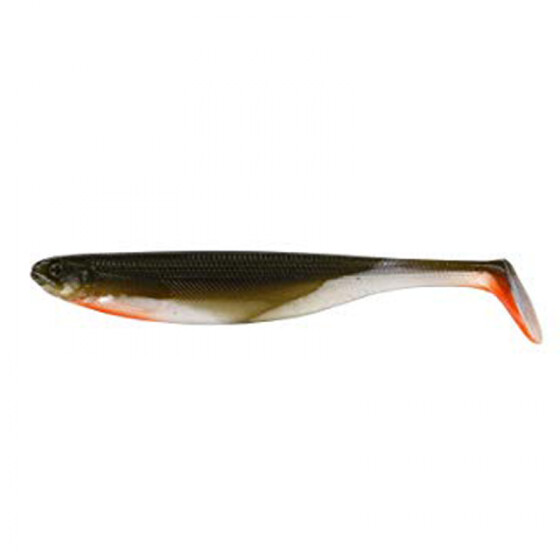 Westin Shad Teez Slim 14cm Bass Orange Gummifisch