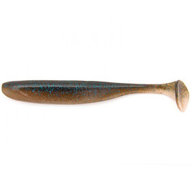 Keitech Easy Shiner 4" Blue Back Cinnamon