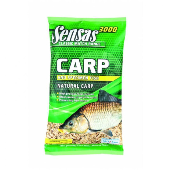 Sensas 3000 Classic Match Range 1kg RIVER BREAM