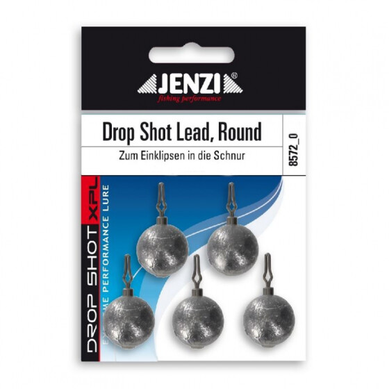 Jenzi Drop Shot Lead Round 15g