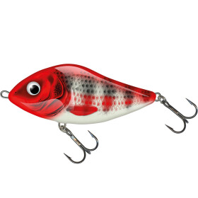 Salmo Slider Sinking 7cm Holo Red Head Striper