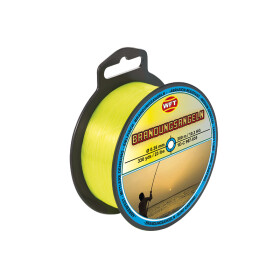 WFT Brandungsangeln Gelb Medium Strech 0.35mm 10.3kg 300m