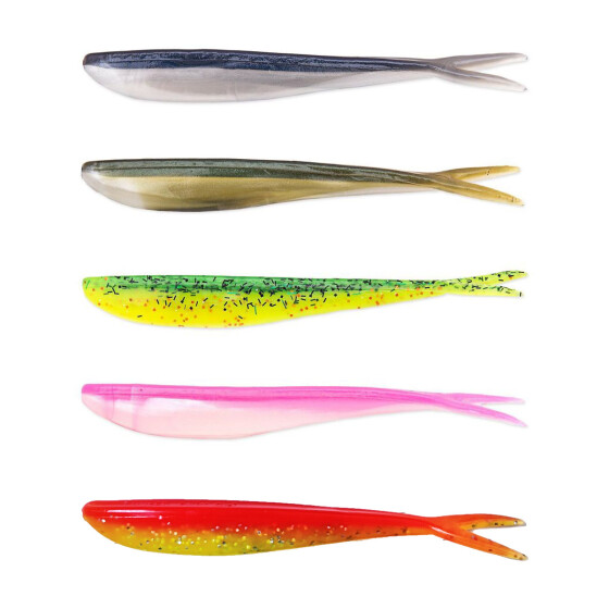 Lunker City 5" Fin-s Fish Gummifisch