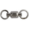 Black Cat L: 22mm X-Strong Ball Bearing Swivel 97kg black nickel