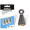 Zebco 10g Trophy Lotblei