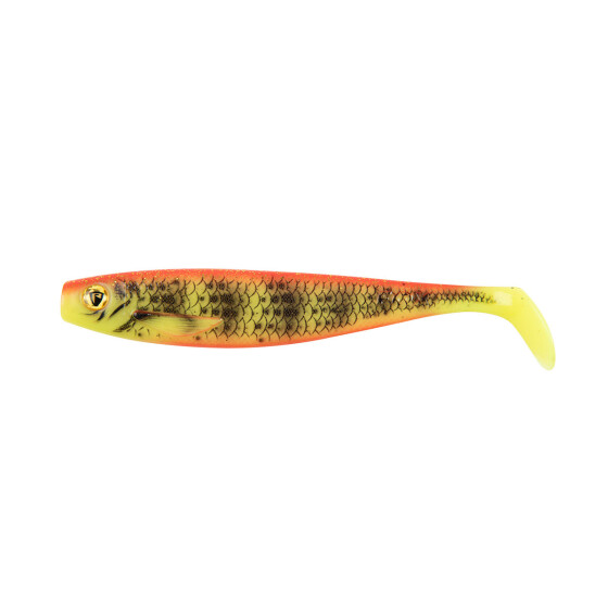 Fox Rage Pro Shad Natural Classics II 10cm Bright Perch UV Gummifisch