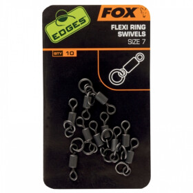 Fox Edges Flexi Ring Swivel Gr.7