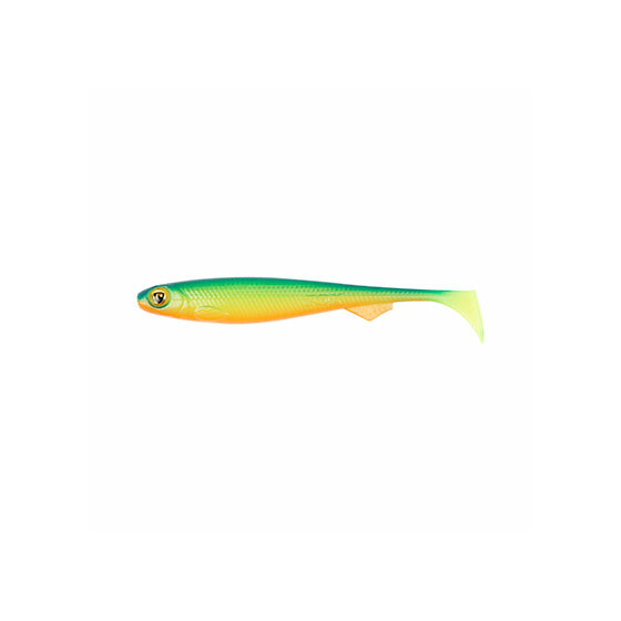 Fox Rage Slick Shad 9cm UV Blue Back Gummifisch