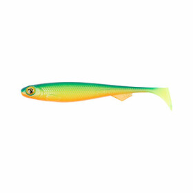 Fox Rage Slick Shad 9cm UV Blue Back Gummifisch