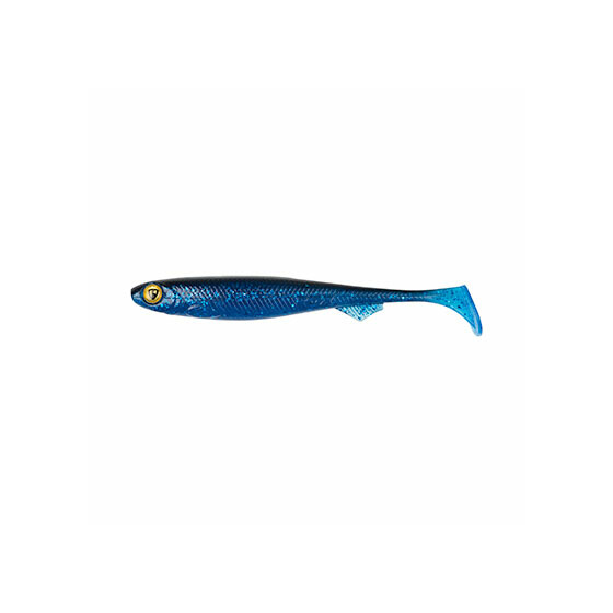 Fox Rage Slick Shad 11cm Ultra UV Blue Flash Gummifisch