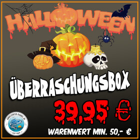 ACK Halloween Überraschungsbox Raubfisch