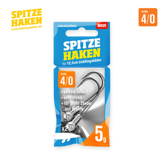 Lieblingsköder Spitze Haken 4/0 5g