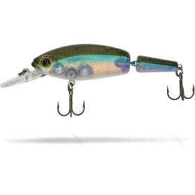 Quantum 13g 8,5cm JOINTED Minnow real shiner schwimmend