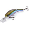 Quantum 13g 8,5cm JOINTED Minnow real shiner schwimmend