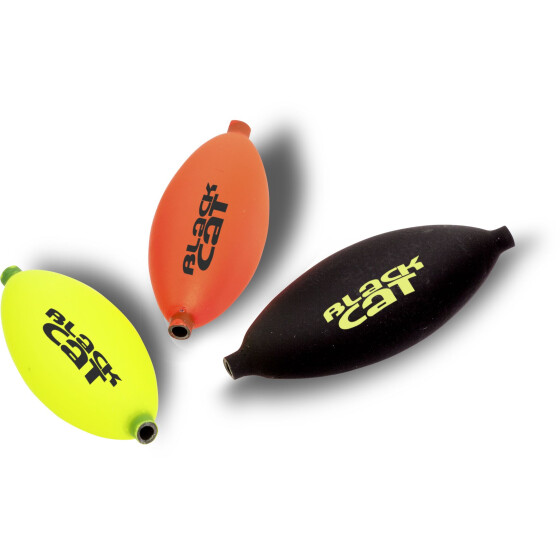 Black Cat Micro U-Float 1,5g schwarz/orange/gelb