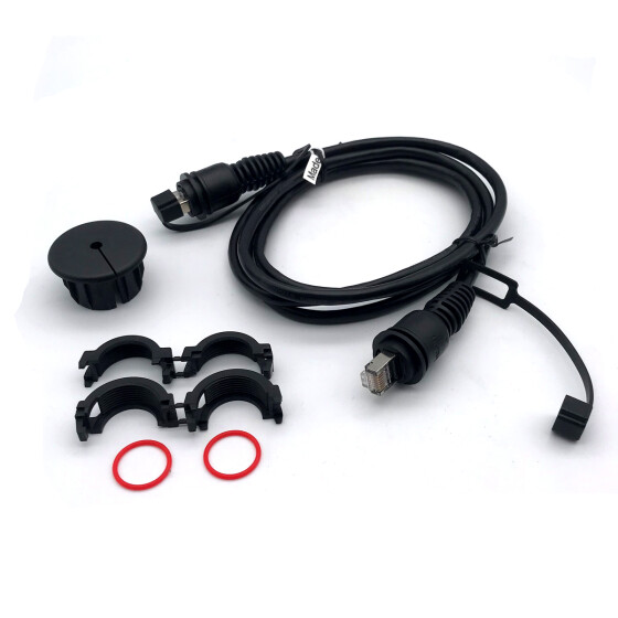 Garmin Netzwerkabel Marine Schwarz 6m RJ45 auf RJ45