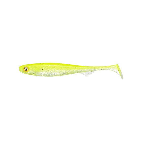 Fox Rage Slick Shad 9cm UV Chartreuse Ayu Gummifisch