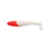 Fox Rage Spikey Shad 6cm Ultra UV Red Head Gummifisch