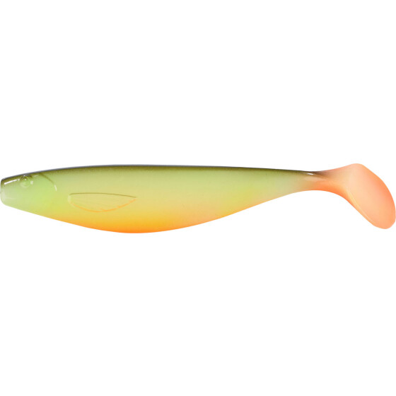 Balzer Shirasu Booster Shad 2.0 17cm Hot Olive