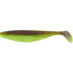 Balzer Shirasu Booster Shad 2.0 17cm Green Pumpkin