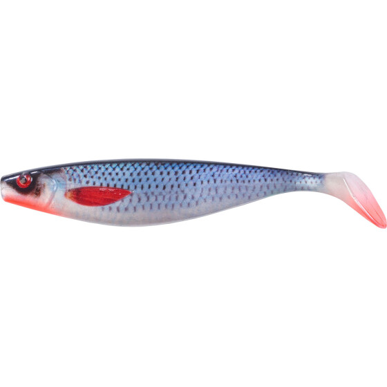 Balzer Shirasu Print Shad 2.0 17cm Rotauge