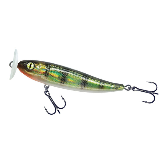 Balzer Shirasu Topwater Wobbler 9cm, 14g Perch