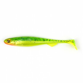 Fox Rage Slick Shad 11cm Ultra UV Lemon Tiger Gummifisch