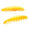 Libra Lures Larva 35mm Käse Yellow Gummiköder