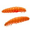 Libra Lures Larva 35mm Käse Hot Orange Gummiköder