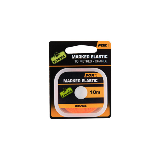 Fox Edges Marker Elastic Gummischnur Orange