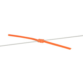 Fox Edges Marker Elastic Gummischnur Orange