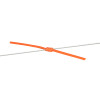 Fox Edges Marker Elastic Gummischnur Orange