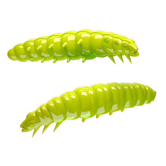 Libra Lures LARVA 30mm Knoblauch Apple Green