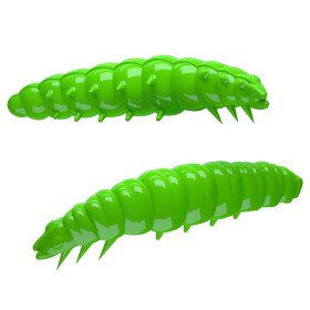 Libra Lures LARVA 35mm Knoblauch Gummiköder