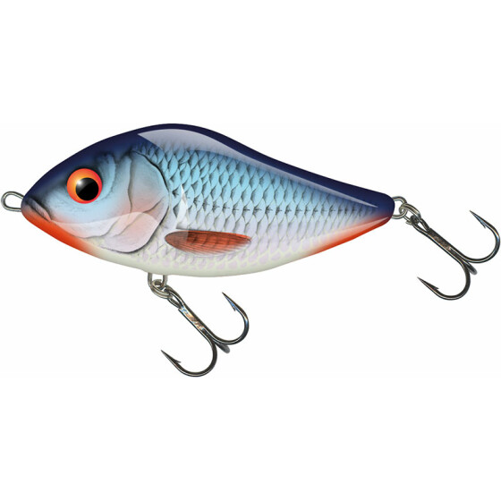 Salmo Slider Floating 10cm Bleeding Blue Shad