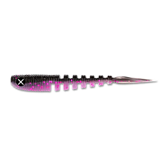 Monkey Lures Shaky Lui 10cm Gummifisch Purple Haze