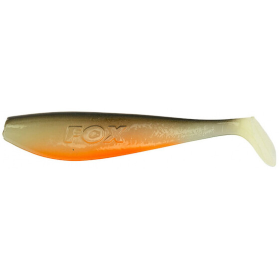 Fox Rage Zander Pro Bulk Shad 16cm Ultra UV Hot Olive