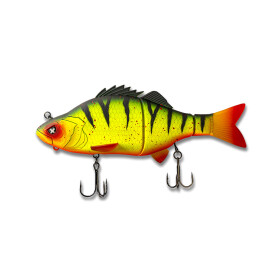 Monkey Lures Purge Glider 175 Swimbait Inferno Tiger