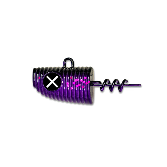 Monkey Lures Screw Head 50g Purple Haze