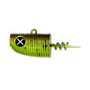 Monkey Lures Screw Head 80g Bugs Pumpkin