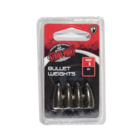 Fox Rage Strike Point Bullet Weights 7g, 4 Stück