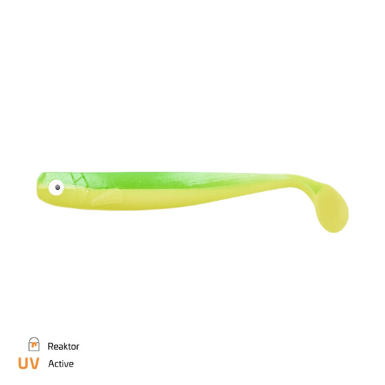 Zeck Zander Gummi 16cm Reaktor UV-aktiv