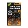 Fox EDGES™ Wide Gape Long Shank Karpfenhaken