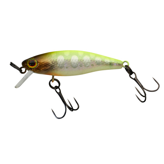 Illex Tiny Fry 38 SP Wobbler Chartreuse Back Yamame