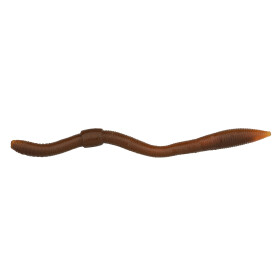 Spro Freestyle Twitch Worm Natural Brown