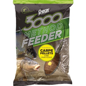 Sensas 3000 Method Feeder Carpe Pellets 1kg