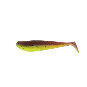 Fox Rage Zander Pro Shad 18cm UV Green Pumpkin