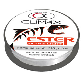 Climax Ester Ultra Light Clear 150m Monofile Schnur