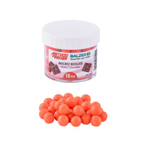 Balzer Method Feeder Boilies 10mm Orange - Sweet Chocolate