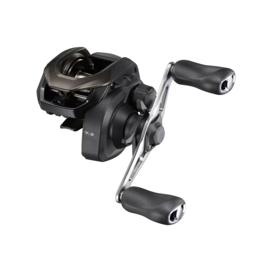 Shimano Caius 151HGC Linkshand Baitcastrolle